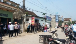 Hiện trường kinh hoàng vụ 3 bà cháu bị sát hại chấn động Nam Định